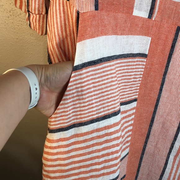 Soft Surroundings dress oversized pockets in front & back size medium lined - Picture 4 of 8